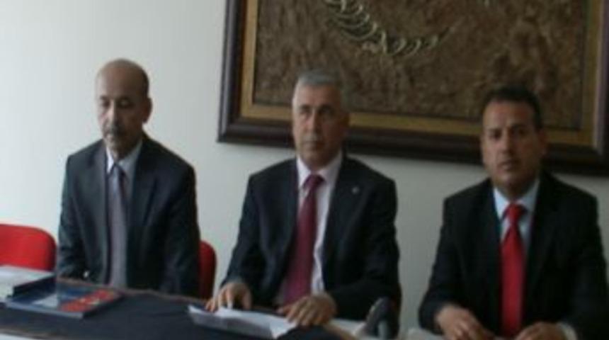 T&uuml;rk Eğitim Sen Malatya Şube Başkanı Ekrem Şenol: