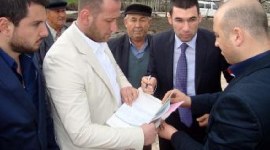 Gen&ccedil; İşadamlarından &Ccedil;&ouml;keler K&ouml;y&uuml;'ne Yardım