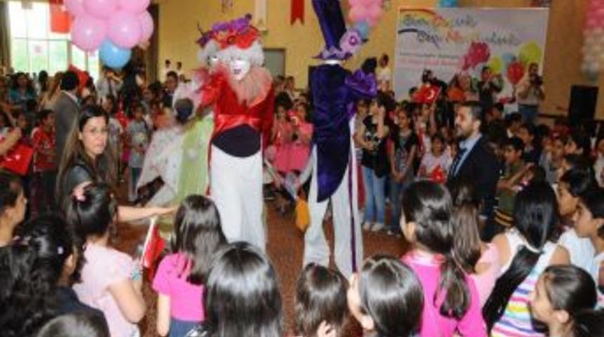 "bin &Ccedil;ocuk, Bin Mutluluk" Etkinliği...