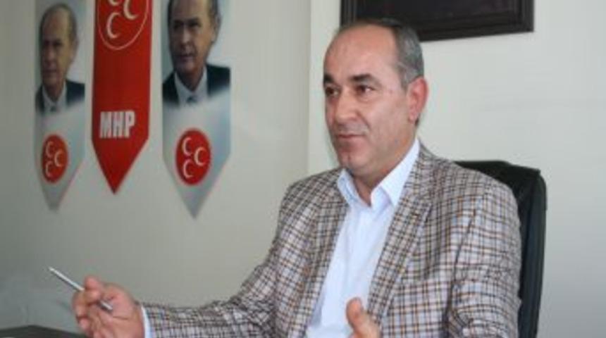 Mhp D&uuml;zce İl Başkanı Danışmaz 1 Mayıs'ı Kutladı