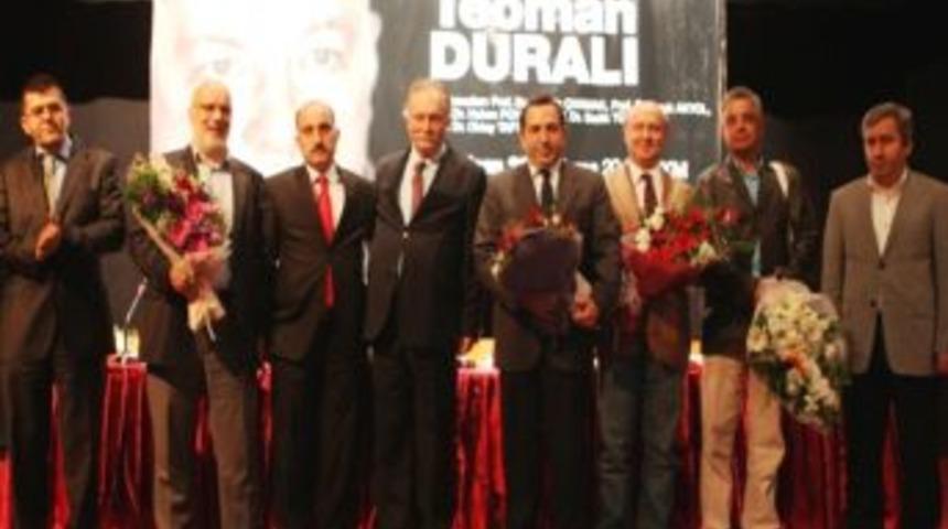 Teoman Duralı'ya Saygı Gecesi