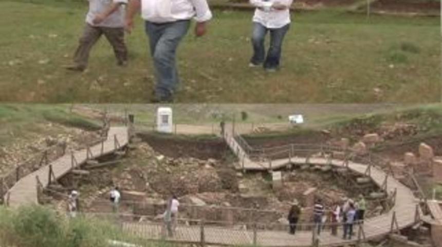 G&ouml;ebklitepe'nin desteği nereden?