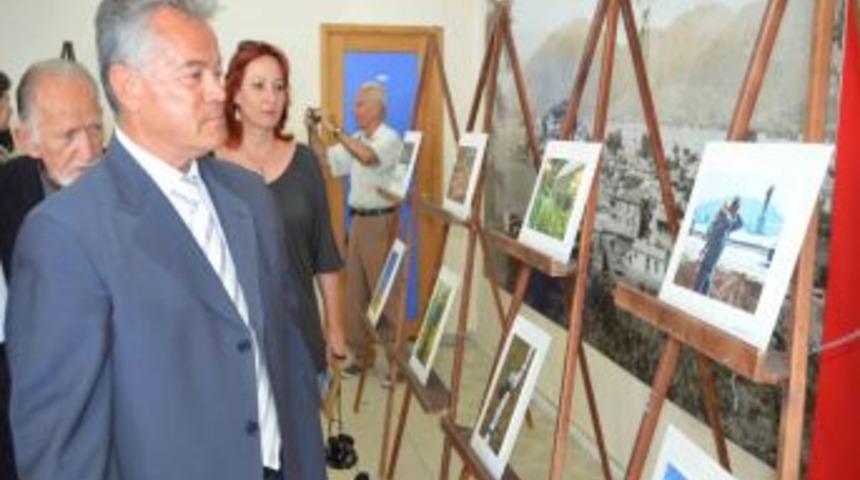 Marmaris'te Emeğin Fotoğrafı Sergisi A&ccedil;ıldı