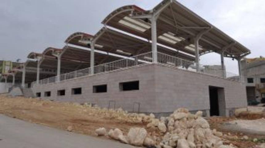 Şahinbey Belediyesi G&uuml;neş Semt Pazarını Tamamlıyor