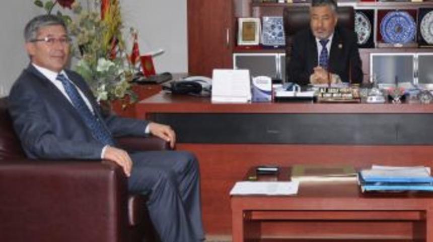 Kop İdaresi Başkanı Babaoğlu'ndan, Selvi'ye Ziyaret