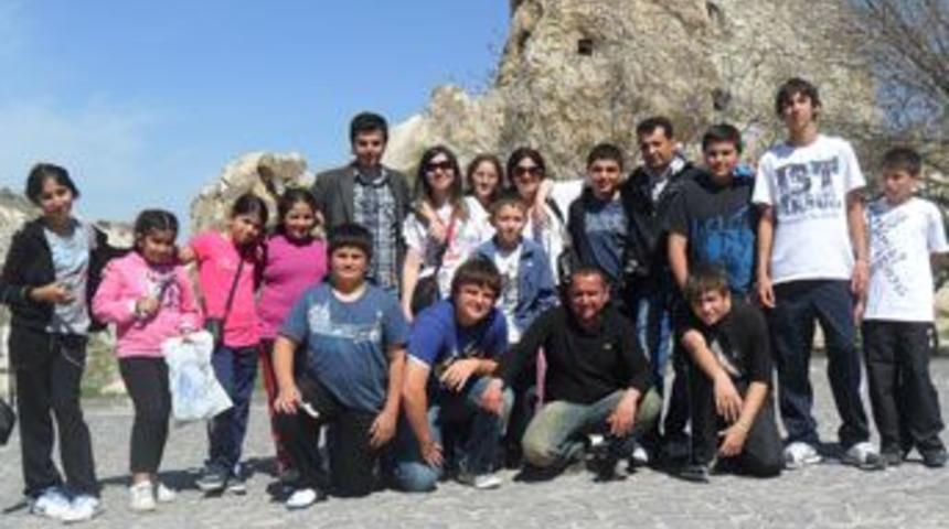 Bah&ccedil;eşehir Koleji Kapadokya&rsquo;da