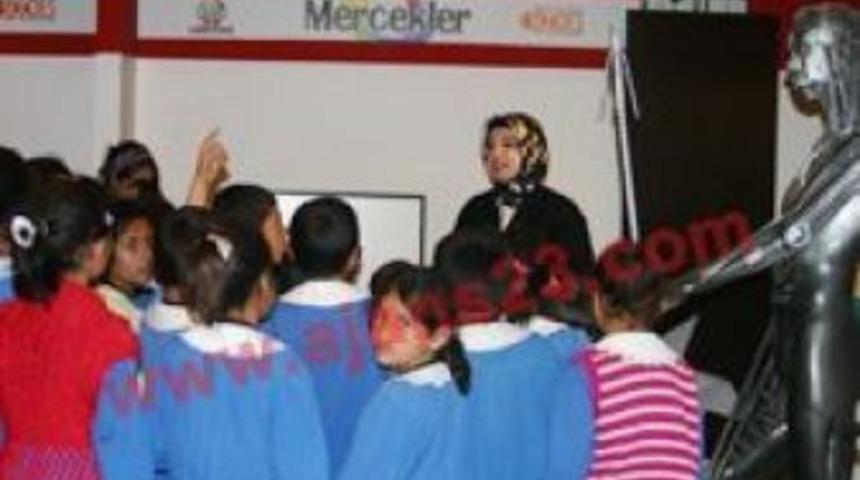 &Ouml;ğrenciler SOBİLDEM'i ziyaret etti