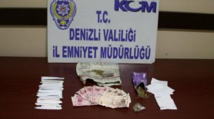 Denizli'de Uyuşturucu Operasyonu