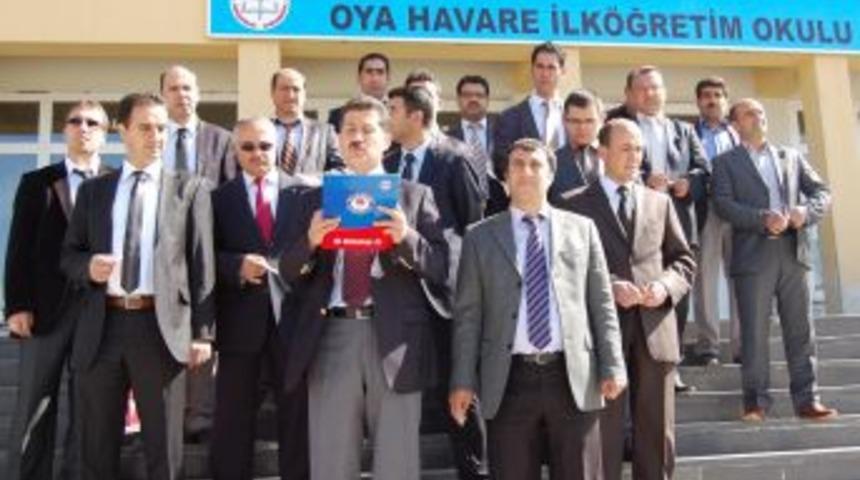 Bitlis'te Eğitim Bir-Sen'den Basın A&ccedil;ıklaması