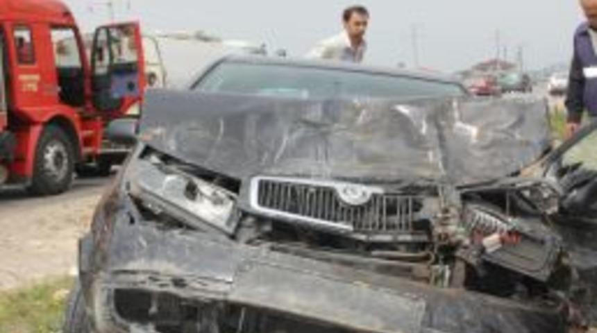 Otomobil Şarampole U&ccedil;tu: 1 Yaralı