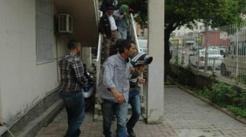Gaziantep'te "savcı-Polis" Operasyonunda 6 Kişi G&ouml;zaltına Alındı