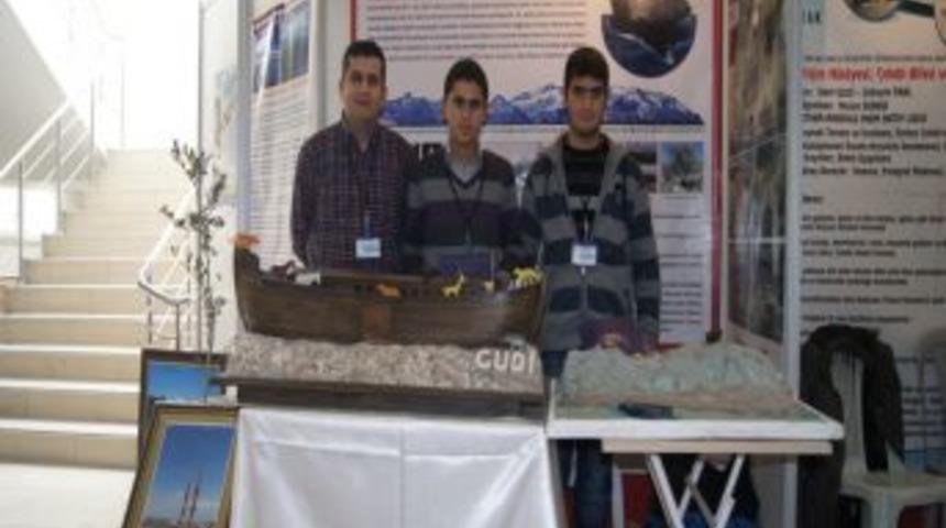 Cizre Fen Lisesi'nin &quot;hz. Nuh'un Gemisi&quot; Projesi Ankara Yolunda
