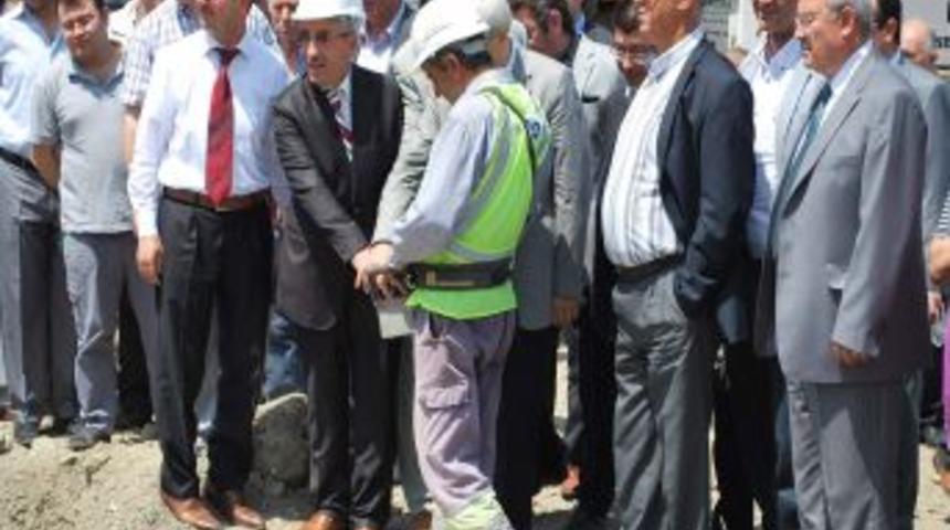 Huzurlu İnşaat Manisa'da Temel Attı