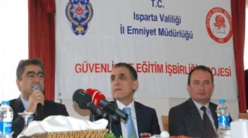 Emniyetten Bilgilendirme Toplantısı