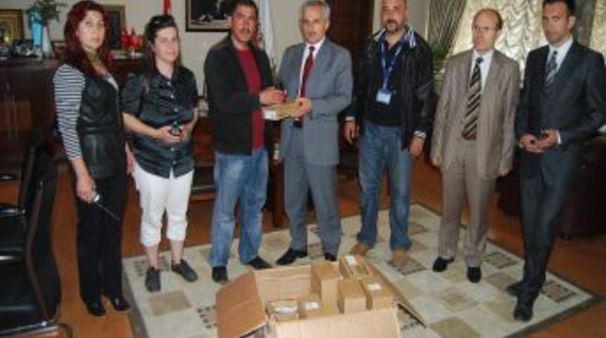 Gemlik Belediyesi'nden Mag'a Telsiz Desteği