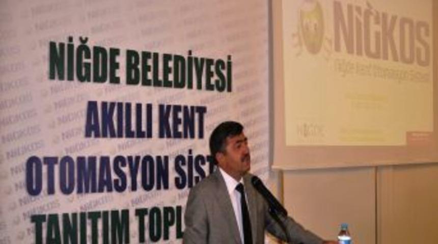 Niğde Akıllı Kent Oluyor