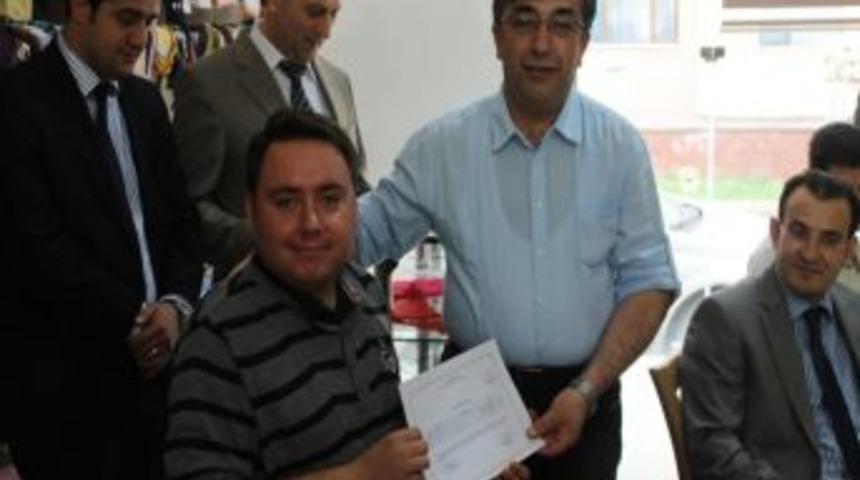 &Ouml;z&uuml;rl&uuml; Memur Se&ccedil;me Sınavı Hazırlık Kursu Sona Erdi