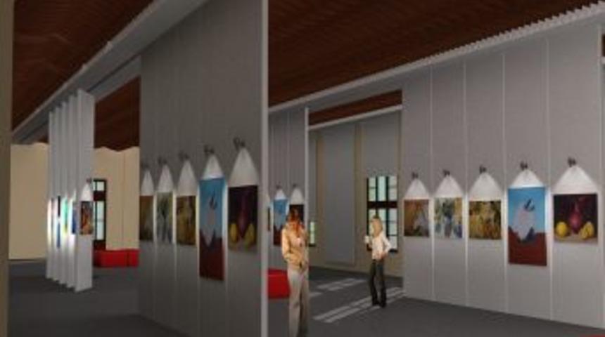 Kent Park İ&ccedil;inde Sanat Galerisi