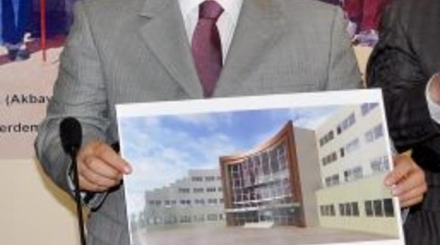 Balıkesir M&uuml;ft&uuml;l&uuml;k Sitesi İnşaatının Protokol&uuml; İmzalandı