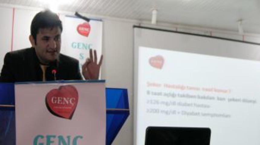 Bing&ouml;l'de Hekimler Hastalarla Buluştu