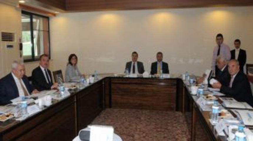 Geka 34. Y&ouml;netim Kurulu Toplantısı Yapıldı