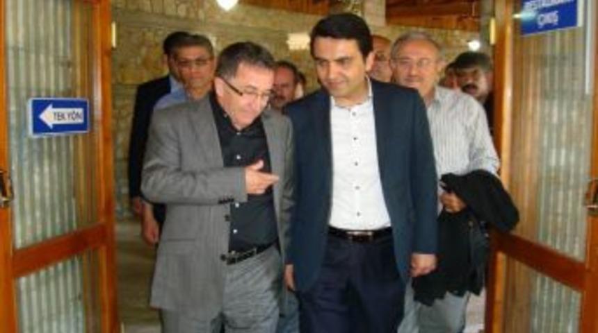 Jkbb, G&uuml;re Belediyesi'nin Tesislerini İnceledi