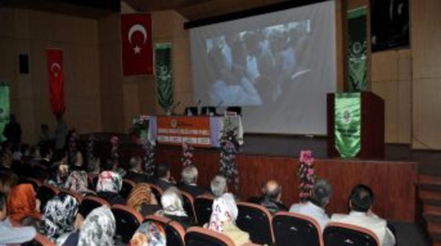 Somuncu Baba Sivas'ta Anlatıldı