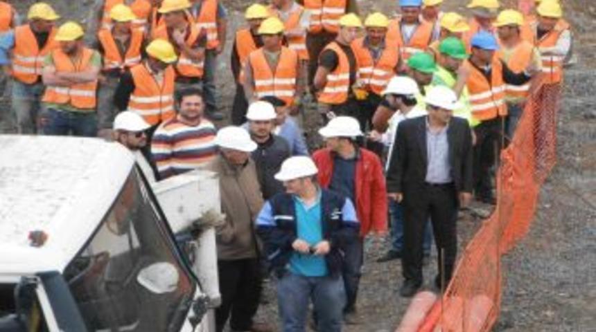 Ferrokrom &Ccedil;evre Dostu Enerji Santrali Projesinin Temelini Attı