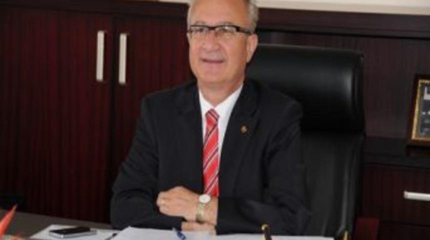 Başkan Pekel 1 Mayıs İş&ccedil;i Bayramını Kutladı