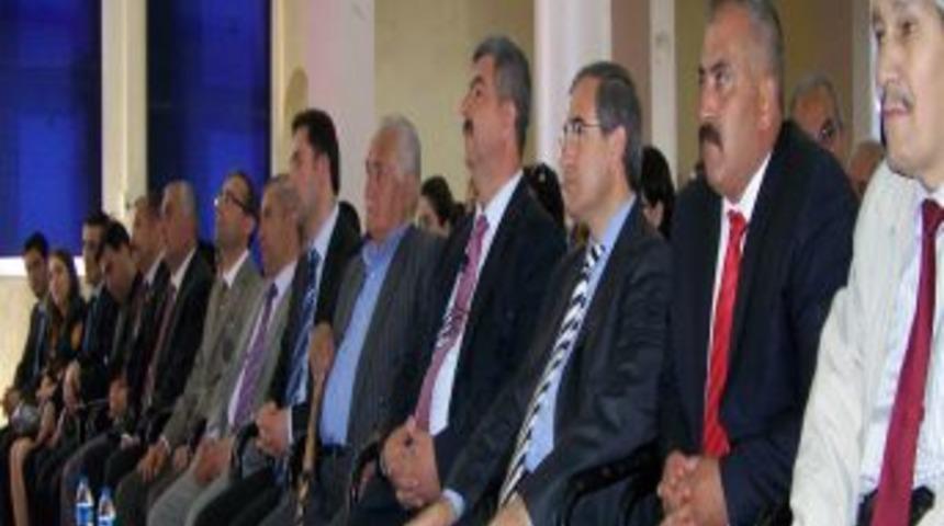 İslahiye İl&ccedil;esinde 'tarım Ve Hayvancılık' Konferansı