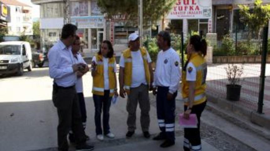 Hasta Yakınları 112 Ekibine Saldırdı