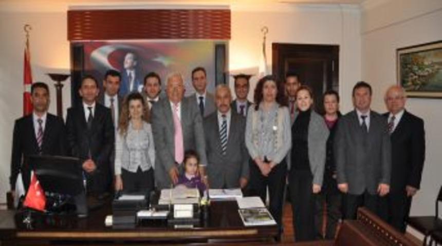 Okul idaresi, Başkan Posbıyık&rsquo;a sıkıntılarını anlattı