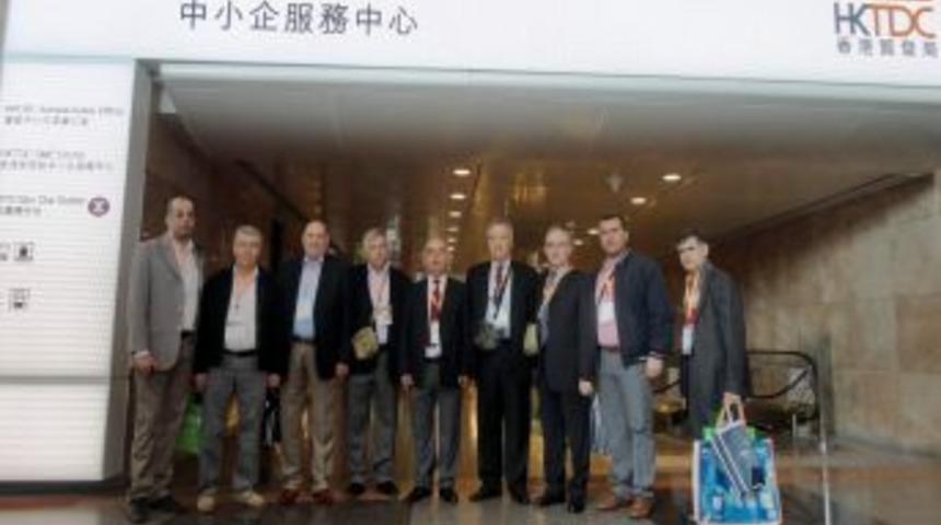 Nazillili İşadamları &Ccedil;in Ve Hong Kong'u Ziyaret Etti