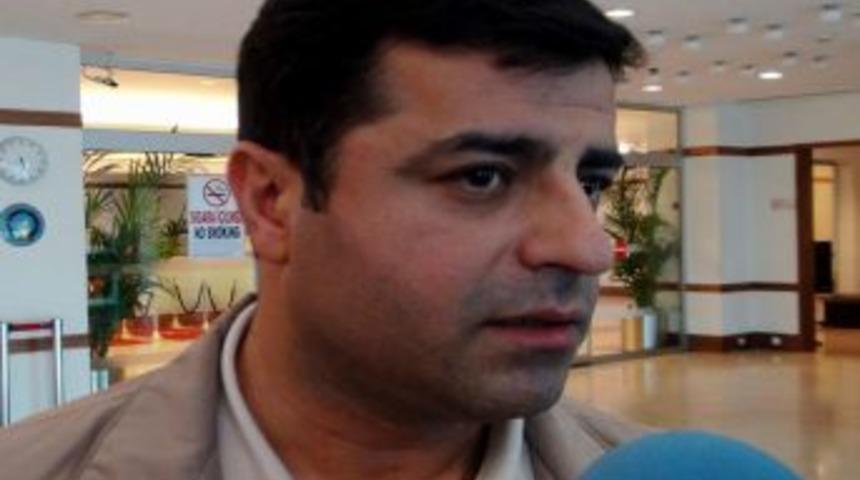 Selahattin Demirtaş: "bizler De Taksim'de Kutlamalarda Olacağız"