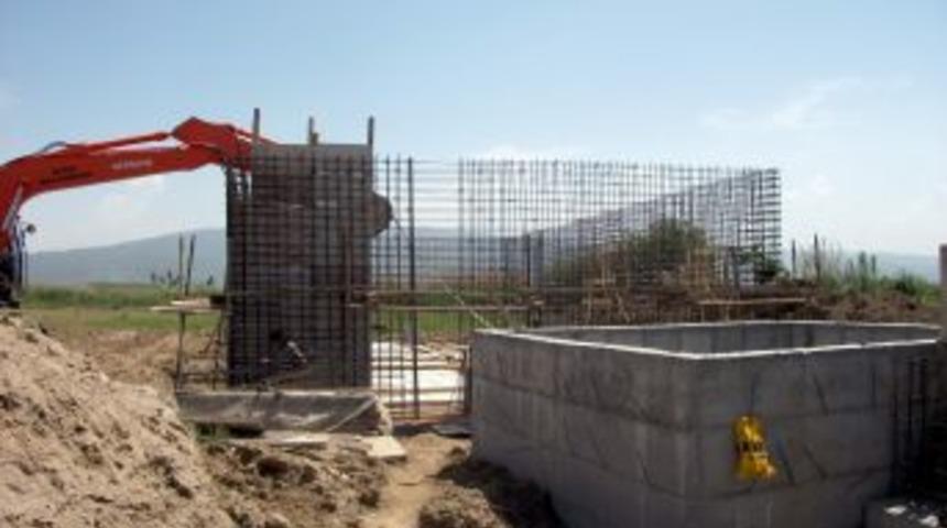 Başkan &Ccedil;ınar, Arıtma Tesisi İnşaatını İnceledi