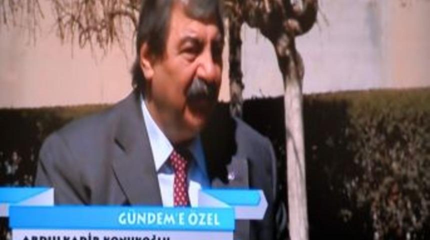 Konukoğlu, "g&uuml;ndeme &Ouml;zel" Programına Konuk Oldu