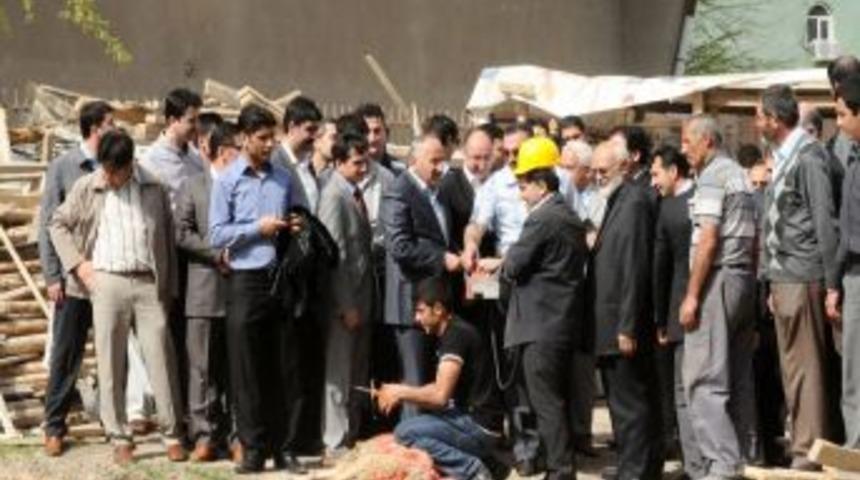 Sivas'ta Anafen dershanesinin temeli t&ouml;renle atıldı