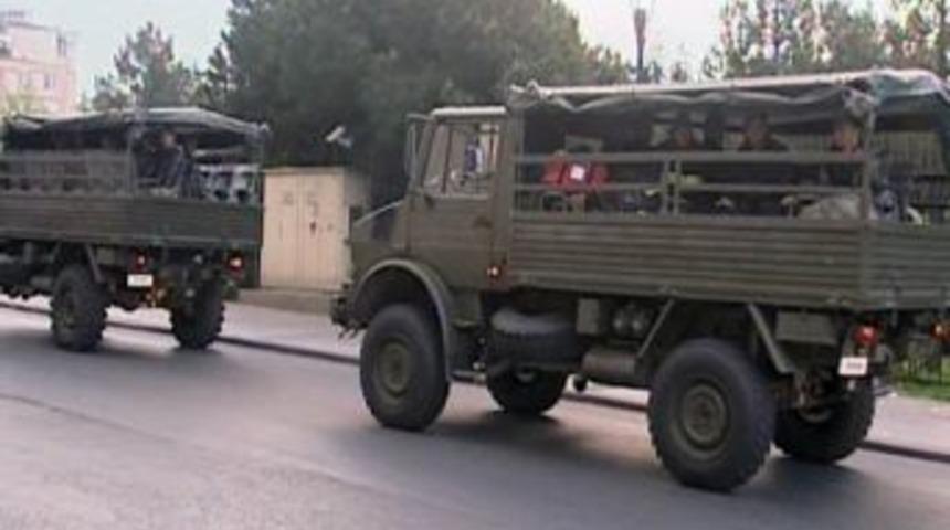 Taksim&rsquo;de jandarma ekipleri de hazır bekletiliyor