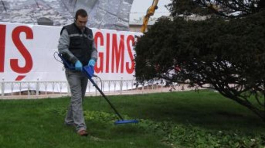Taksim Meydanı&rsquo;nda bomba araması