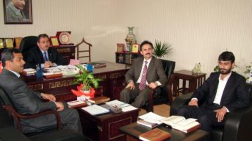 Hafızlık Ve Kur'an-I Kerimi G&uuml;zel Okuma Yarışması D&uuml;zenlendi