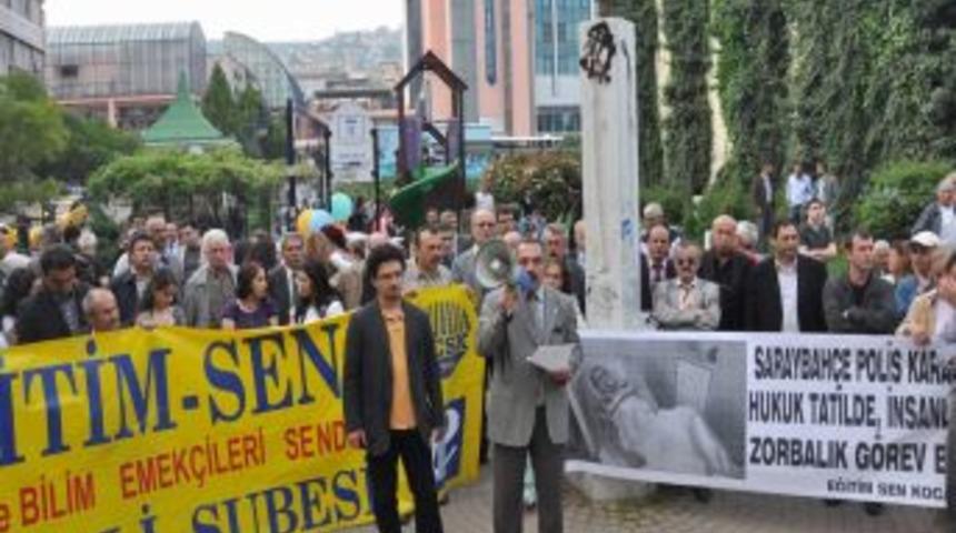 Eğitim-Sen'den "şiddet Karşıtı" Eylem