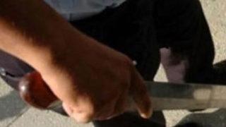 Öğretmene döner bıçaklı saldırı