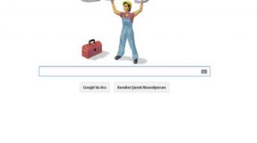 Google'dan 1 Mayıs'a &ouml;zel logo