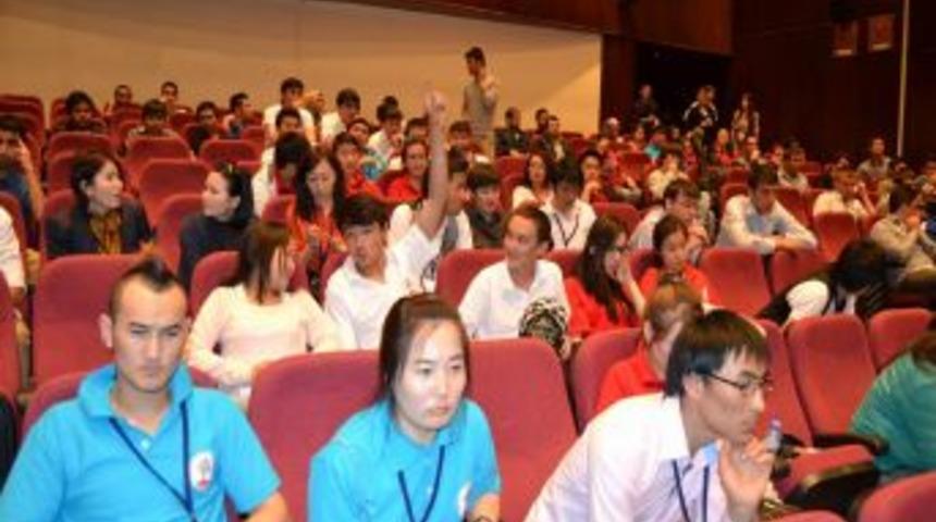 Yabancı Ülkelerden Eğitim Almak İçin Gelen Öğrencileri Bilgilendirme Toplantısı