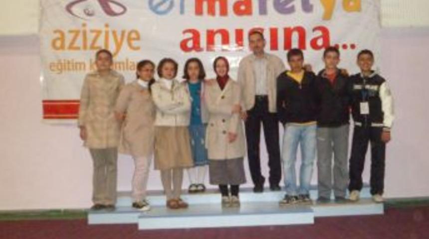 İbrahim Hakkı İ.&ouml;.okulu Beşinci Oldu