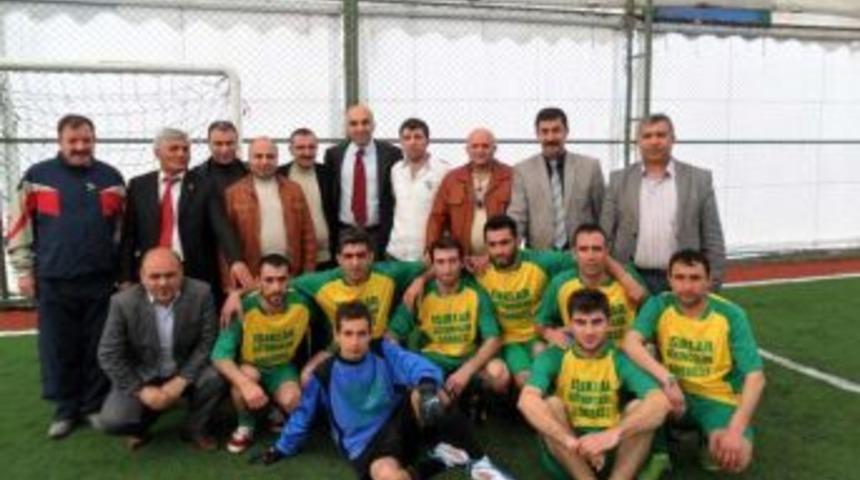 Ardahan K&uuml;lt&uuml;r Evi Spor Fark attı