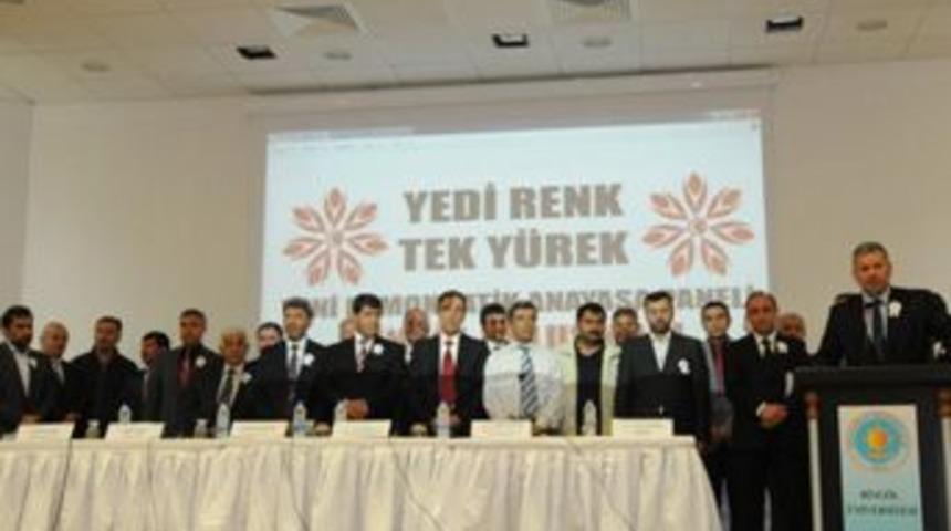 Yedi renk tek y&uuml;rek Bing&ouml;l&rsquo;de buluştu