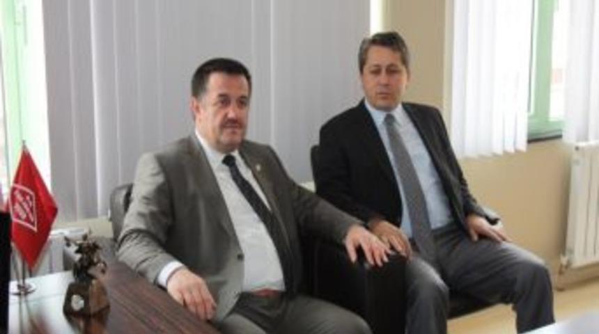 Milletvekili &Ccedil;akır'dan Deskkop'a Ziyaret