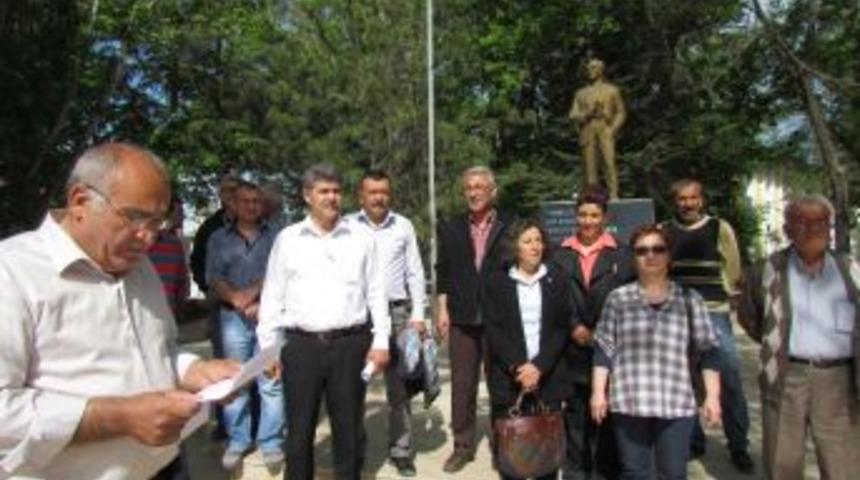 Şerefliko&ccedil;hisar'da 1 Mayıs kutlaması