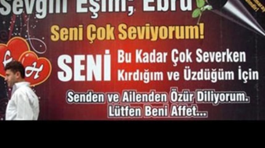 Bilboard ilanlı &ouml;z&uuml;r